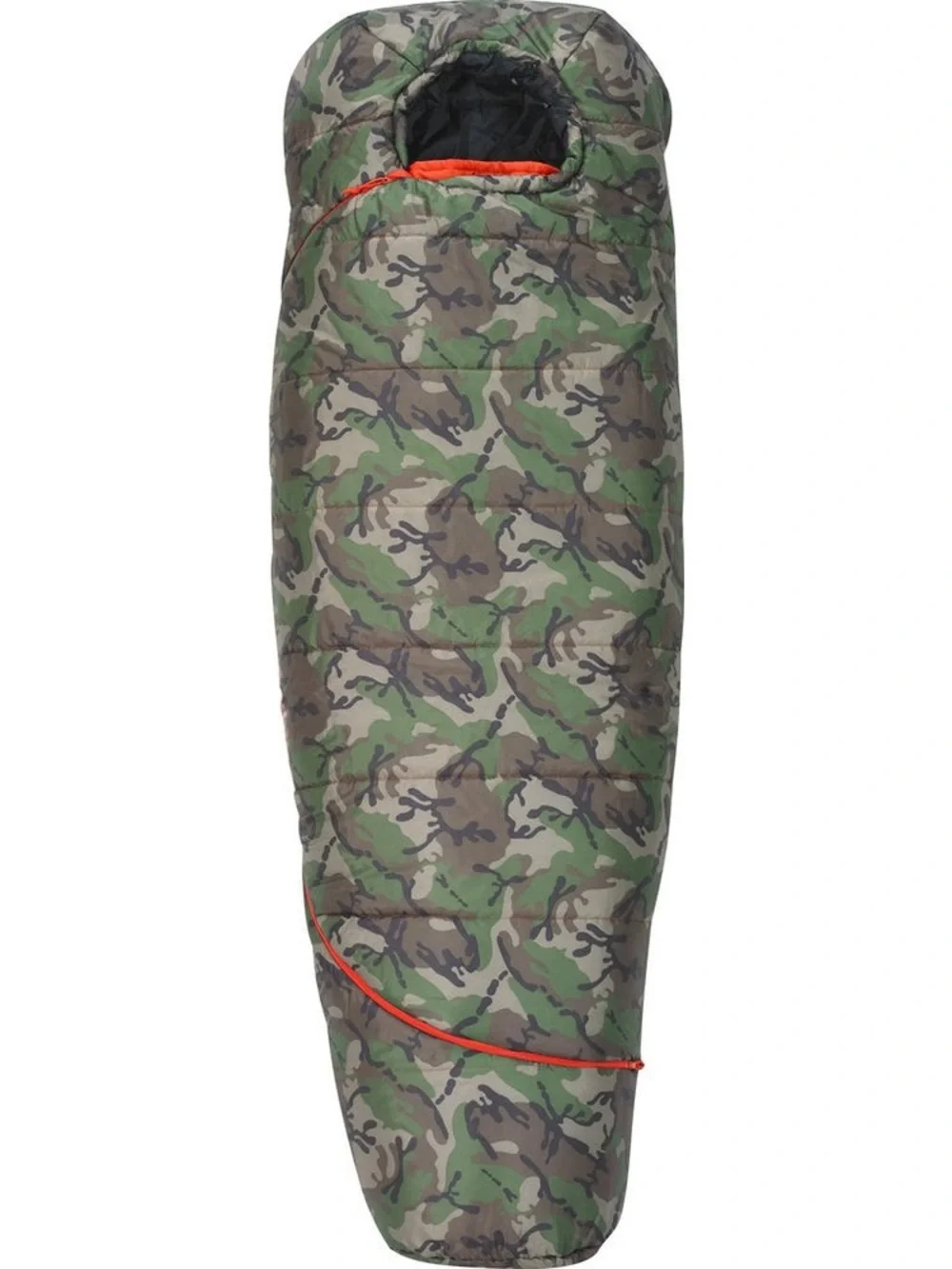 KELTY rei TRU.COMFORT KIDS 20 degrees BOYS SLEEPING BAG | CAMO camping 3.3 lbs